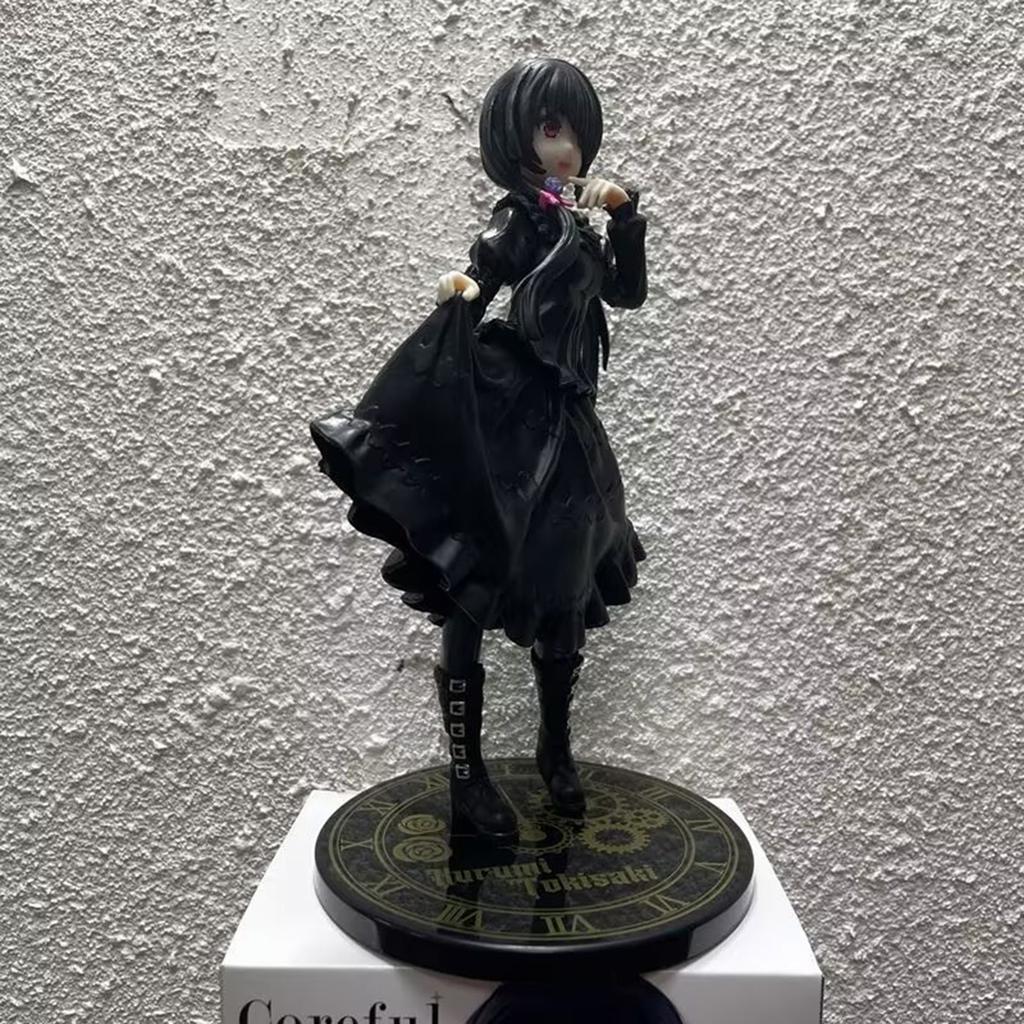 Non-movable Doll Collection Version Scale Doll Desktop Ornaments With One Accessory