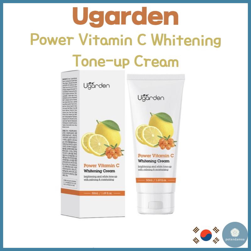 

[Ugarden] Power Vitamin C Отбеливающий тонизирующий крем 50 мл