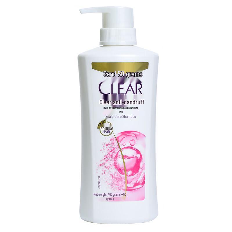 

CLEAR Men Anti-Dandruff Shampoo, Hydrating & Nourishing, 12 x 450ml Case