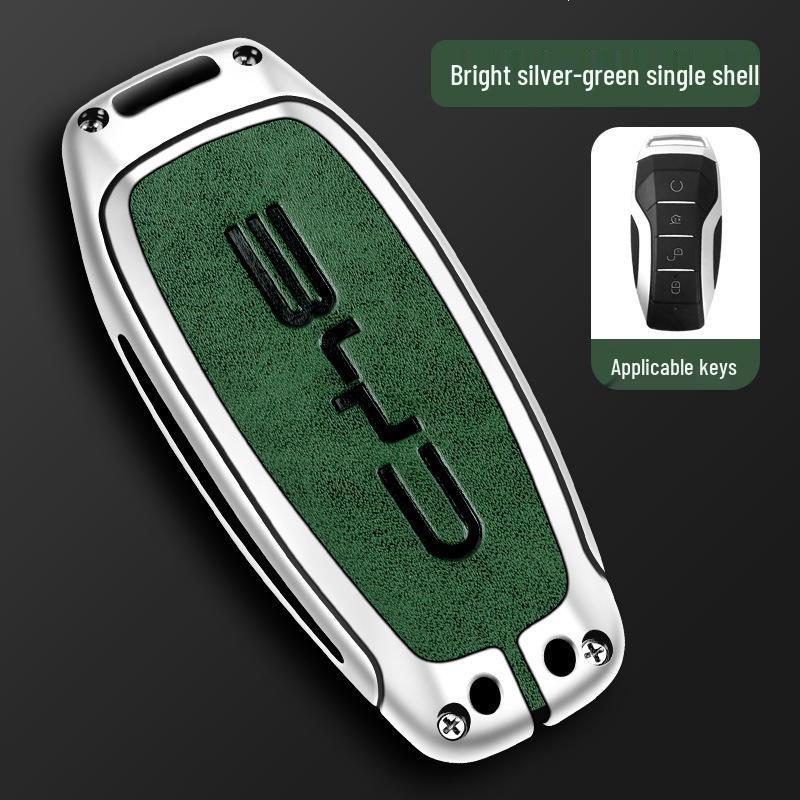 BYD Car Key Cover for Han, Song Pro/Plus, Tang DM, Qin Pro Models