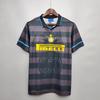 9798 Serie A Inter Mailand Heimfußballtrikot Nr.. 10 Groß Rosa Morano Djokav Retro-Trikot
