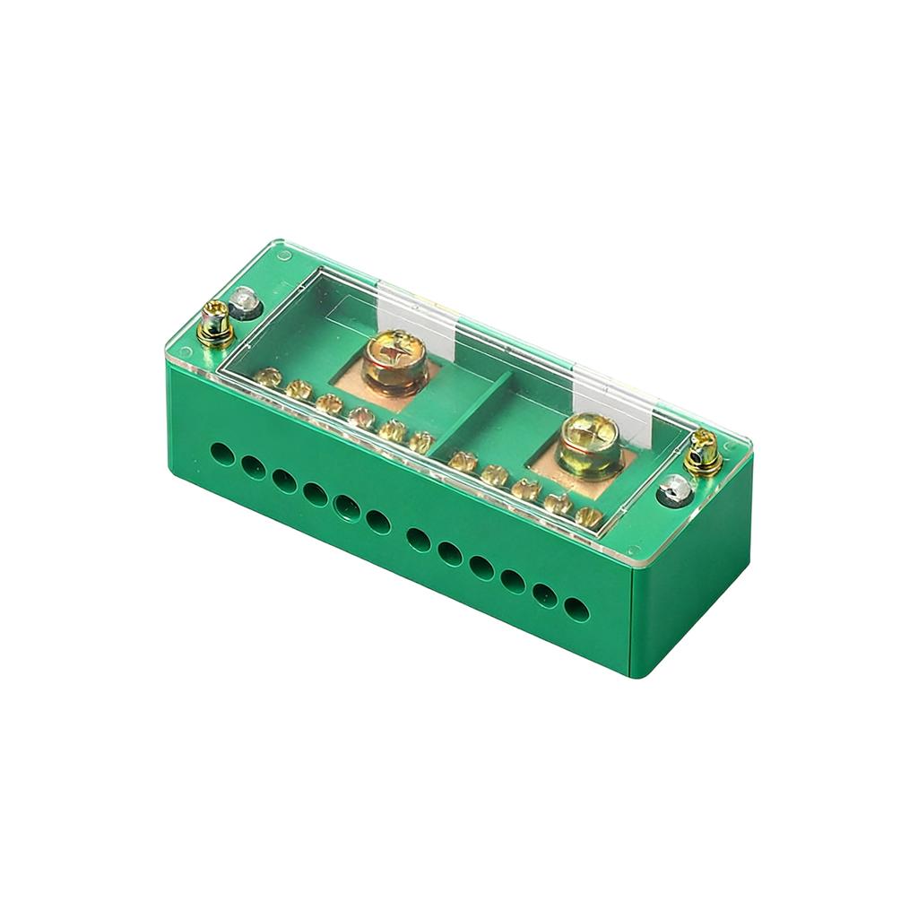 Scatola di Derivazione per Cavi Elettrici Domestici, Divisore di Fili Due in Otto, Morsettiera Dodici Uscite, Dispositivo di Connessione 6