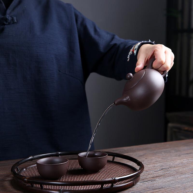 Shangqi Ruyi Xishi Zisha Teapot
