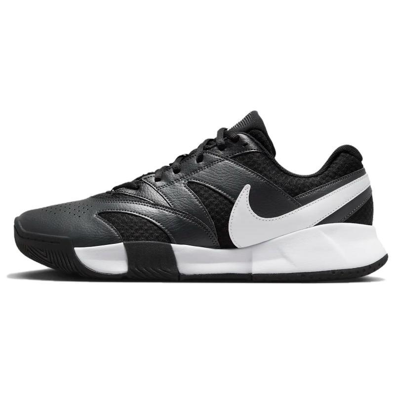 

Nike Court Lite 4 Black White Sneakers FD6574-001 42.5 черный белый