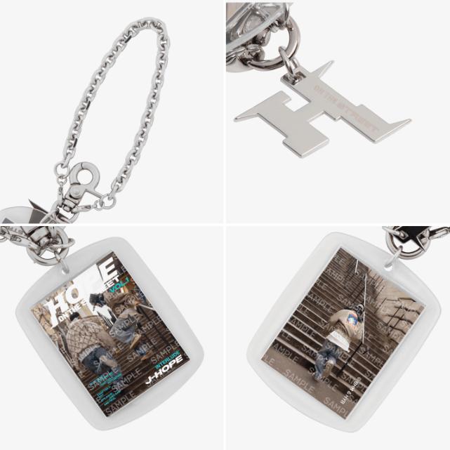 J-hope HOPE ON THE STREET VOL.1 Keyring