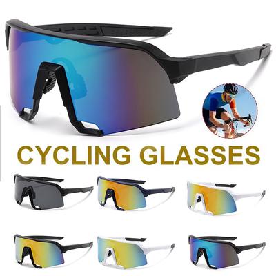 Πολύχρωμα Γυαλιά Ποδηλασίας Γυαλιά για Ποδήλατο Βουνού Αντιανεμικά και Αμμοβολής Μοντέρνα Αθλητικά Γυαλιά Ηλίου για Άνδρες και Γυναίκες YK113