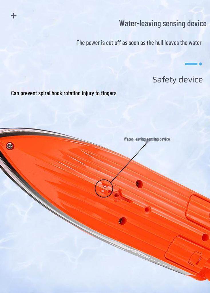 Shenqiwei 3392 Mini Remote Control Speedboat