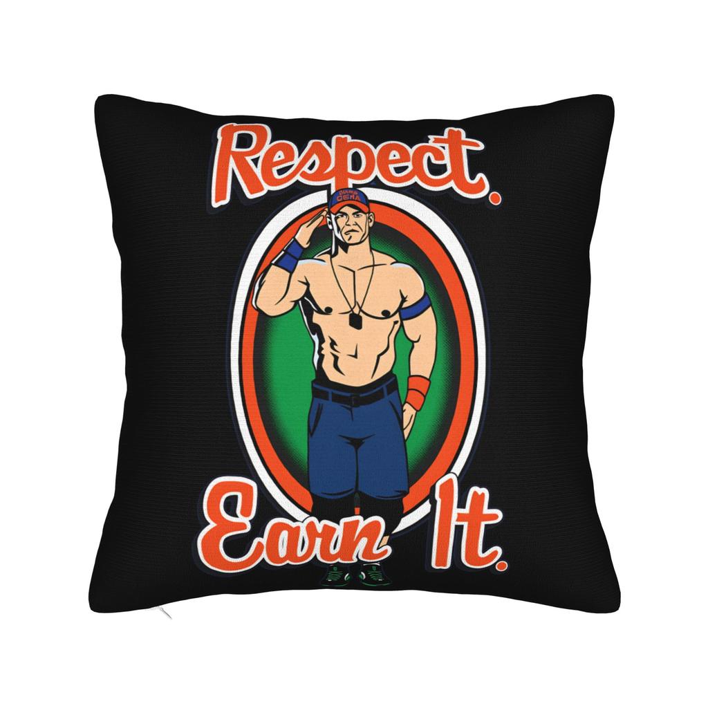 John cena  Pillow Cover  Funny Pillow Case For Sofa Home Decoration Graphic Pillowcases Gift Idea
