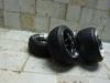 Hot Wheels scale stretched deep wide rear machined custom wheels for diecast 118 tires, 15-inch, 8-spoke type, rim, specification, aluminum, cars.