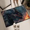 G-Game Of T-Thrones Door Mat Welcome Door mat Non-slip Floor Bedroom Kitchen Bath Balcony Hallway Rug Home Decoration Carpet