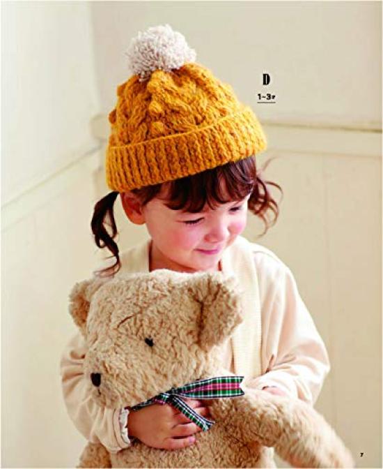 Fun Crochet Cute Kids' Knit Hats A-Z