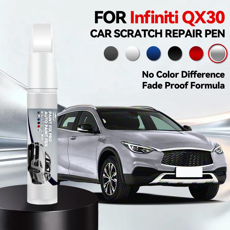 

For Infiniti QX30 2016-2019 H15 Paint Repair Pen Touch Up Scratch Remover Black White QAA Gray KAD Red NBA Brown CAN Silver KYO