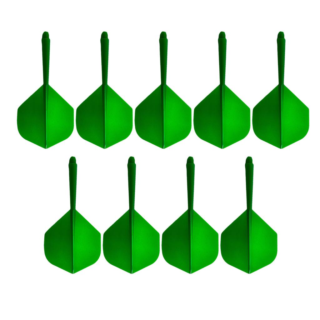 Dart Shaft and Flights Integrated Dart Shaft & Flight Combo Standard Flights Anti Break 2BA Dart Shafts and Flights Set