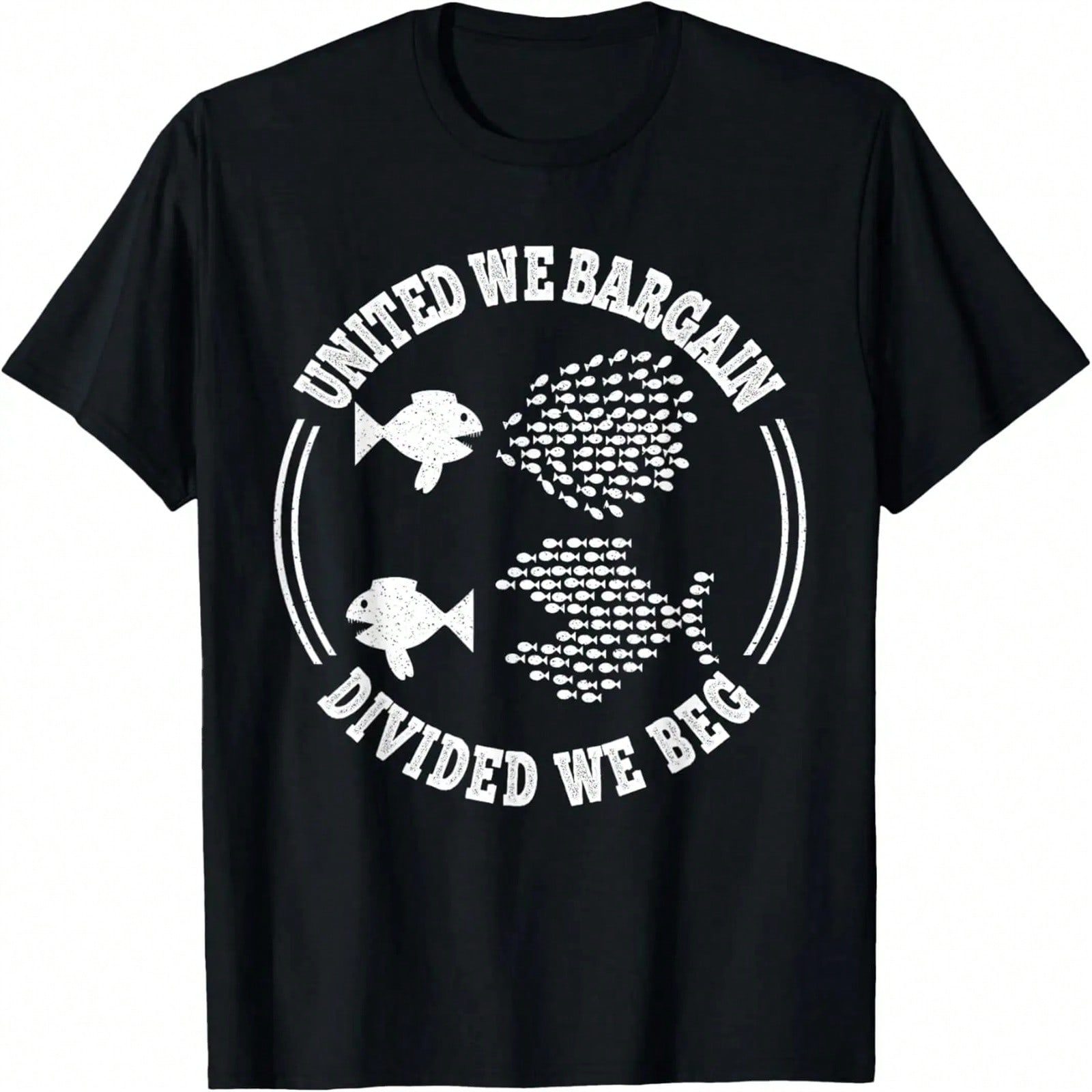 Witty, Bold And Sarcastic Grunge Style Simple Primitive Text T-Shirt S разноцветный