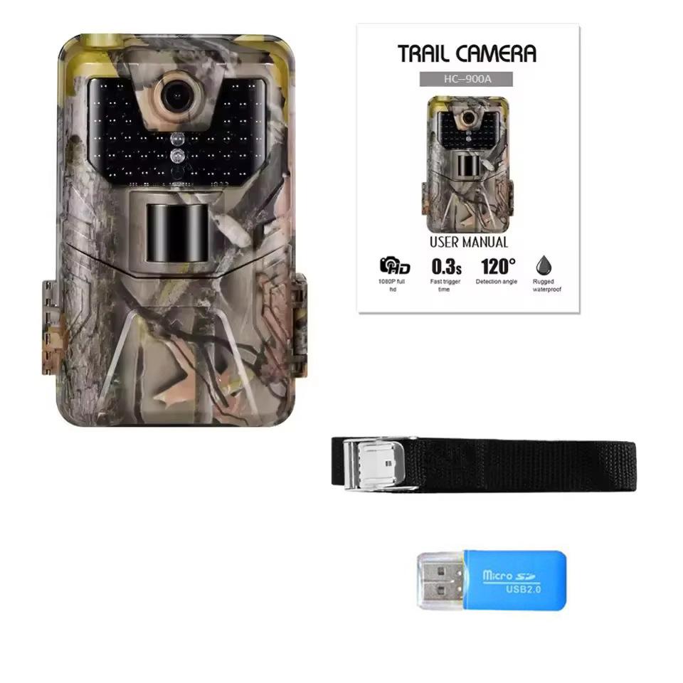 SUNTEKCAM HC-900A Wildkamera, 36MP, 2.7K, IP66 Wasserdicht,