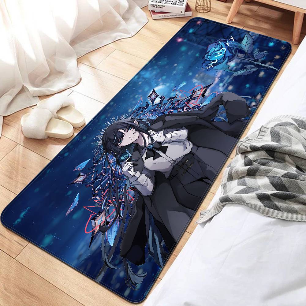 Ado Kyogen X Uta Entrance Door Mat Nordic Style Home Doormat Bathroom-Toilet Mats Bedroom Hotel Decor Mat