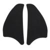 2 Pcs Rubber Tank Traction Pad Side Gas Knee Grip Protector Motorcycle Refitting Replacement for VERSYS1000Black