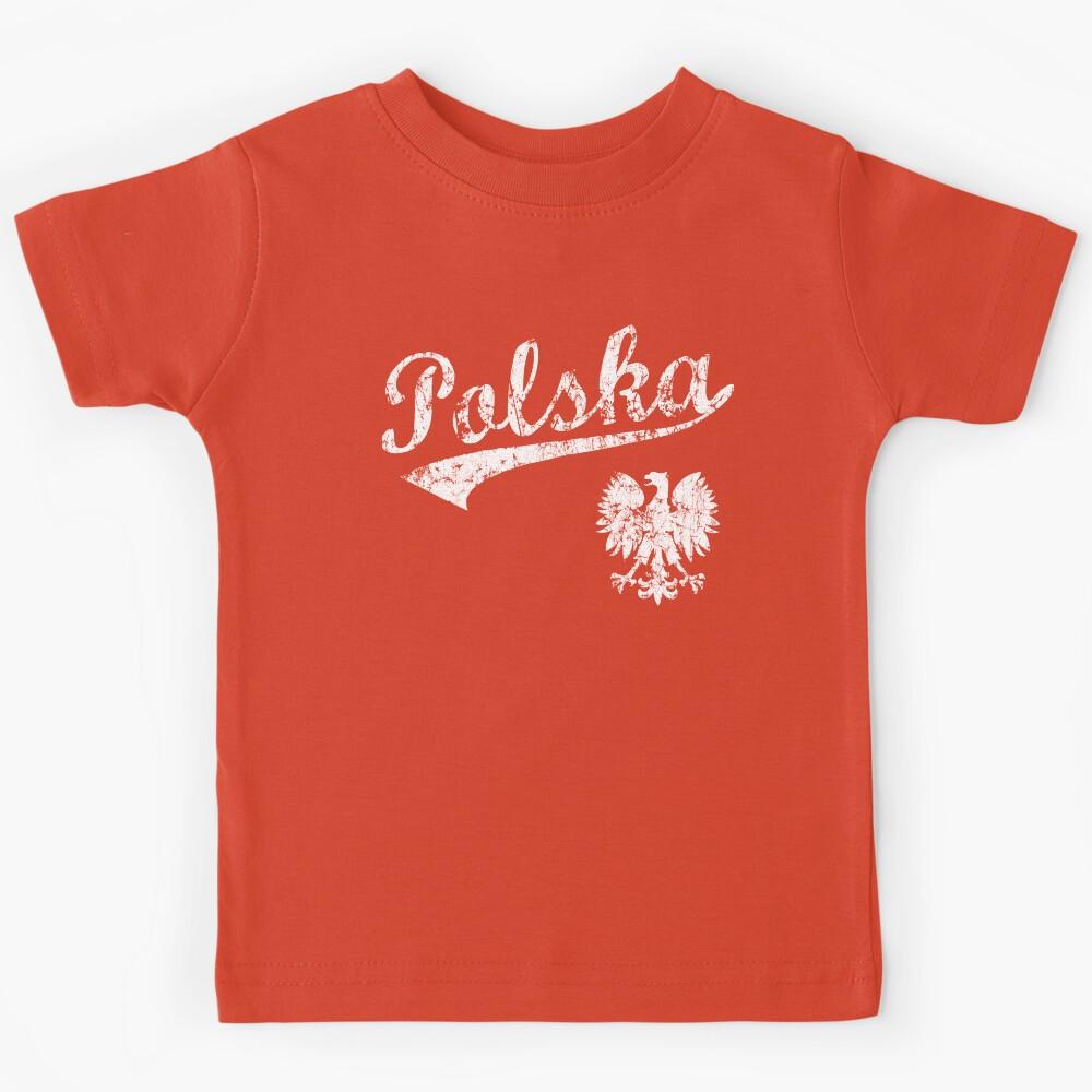 Polska Sport Style  Kids T-Shirt 140