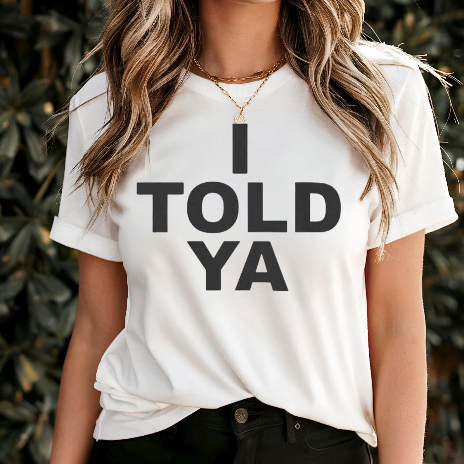 I Told Ya Funny Zendaya Film T-Shirt,I Told You Ya Challenge Tshirt,The Gift of Challenging Myself 4XL