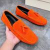 Neue Loafer Herren Freizeitschuhe Quaste Brogue Big Size Fahrschuhe Herren Loafer Mokassins Atmungsaktive Slip-On-Loafer für Herren