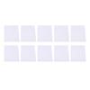10 Sheets Hex Textured Stickers Sweat Absorbent Non Slip Grip Sticker for Gaming Mouse Mobile Phone