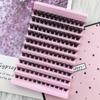 DIY Self-grafting Eyelashes Segmented Large Capacity Natural Thick New False Eyelashes