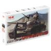 ICM 1/35 Modern Soviet Tank Crew 1979-1988 Plastic Model Kit 35601