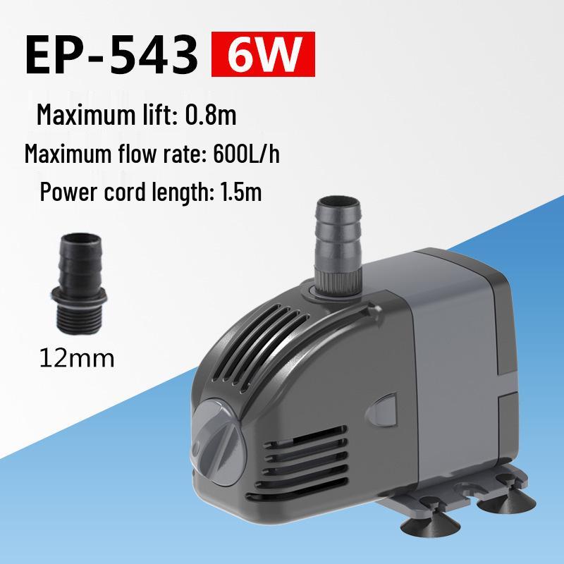 

Бесшумный регулируемый аквариумный водяной насос Jialu для аквариумов и небольших альпинариев