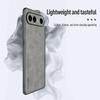PU Leather Sheepskin Feeling Phone Case For Vivo X300 FE Protective Cover Matte Fundas Coque Capa