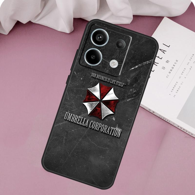 Umbrella Corporation Case For Redmi Note 13 Pro Plus 9 10 11 12 Pro 10S 11S 12S Redmi 12 9C 10C 12C 13C Cover