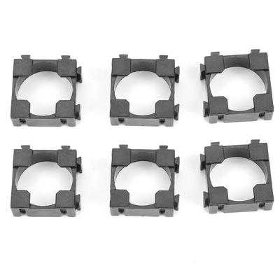 100 PCS Cylindrical Cell Lithium Battery Holder Cell Spacer Battery Storage Box  Battery Spacing