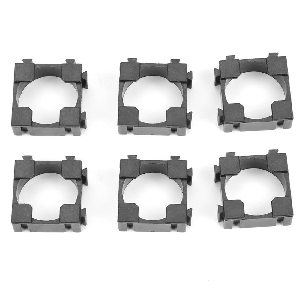 100 PCS Cylindrical Cell Lithium Battery Holder Cell Spacer Battery Storage Box Battery Spacing