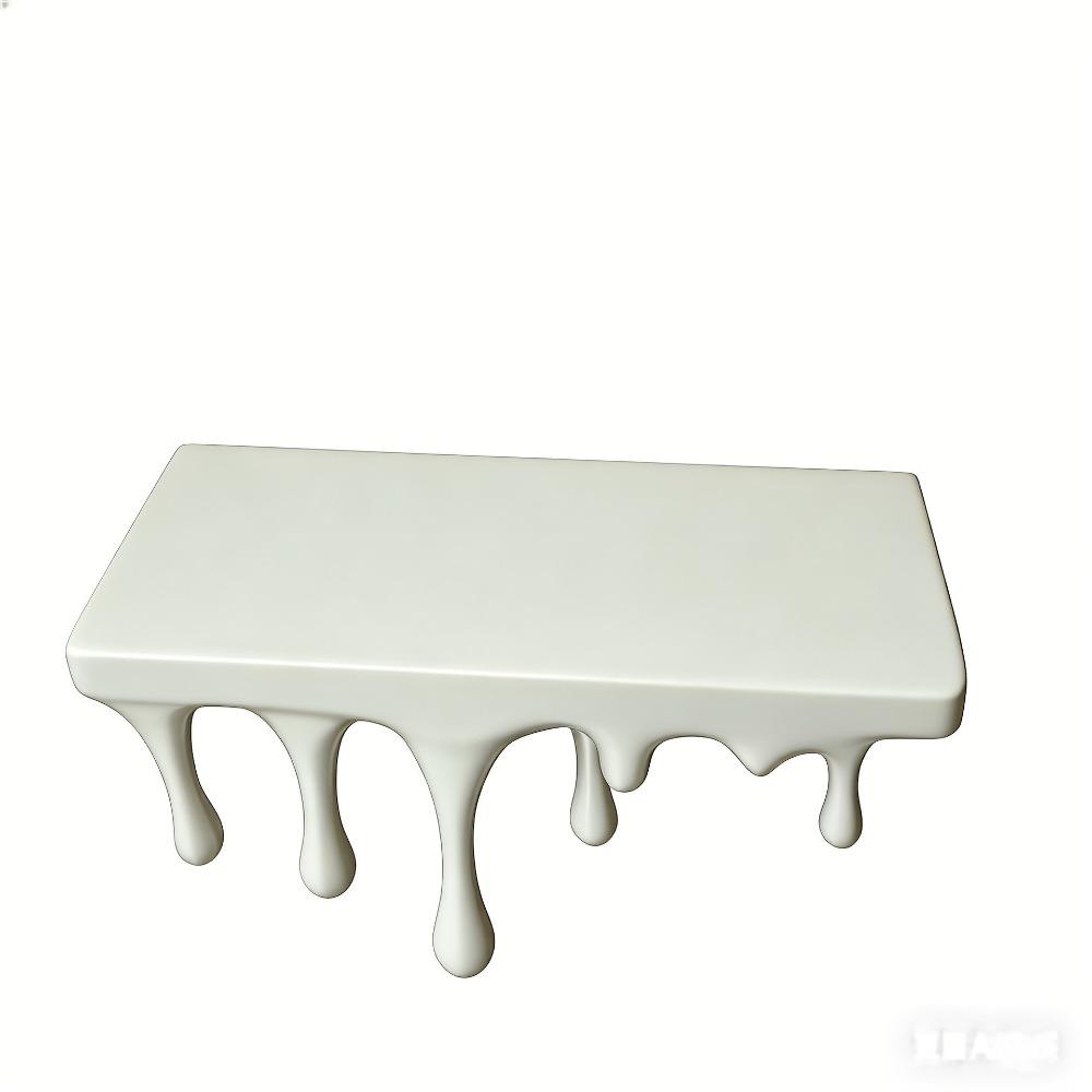 Stable Drip Floating Shelf 3D Printed Wall Storage Rack Plants Display Stand Collectibles Display