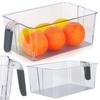 Refrigerator organizer with handle 31x18x11.5 cm