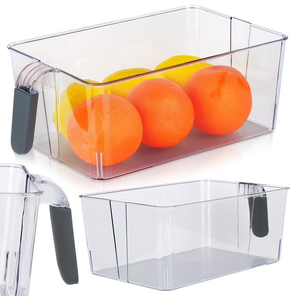 Refrigerator organizer with handle 31x18x11.5 cm