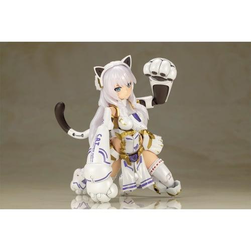 Kotobukiya Frame Arms Girl Durga I (Cat Armor Ver.) - Approx. 160mm tall, non-scale plastic model kit
