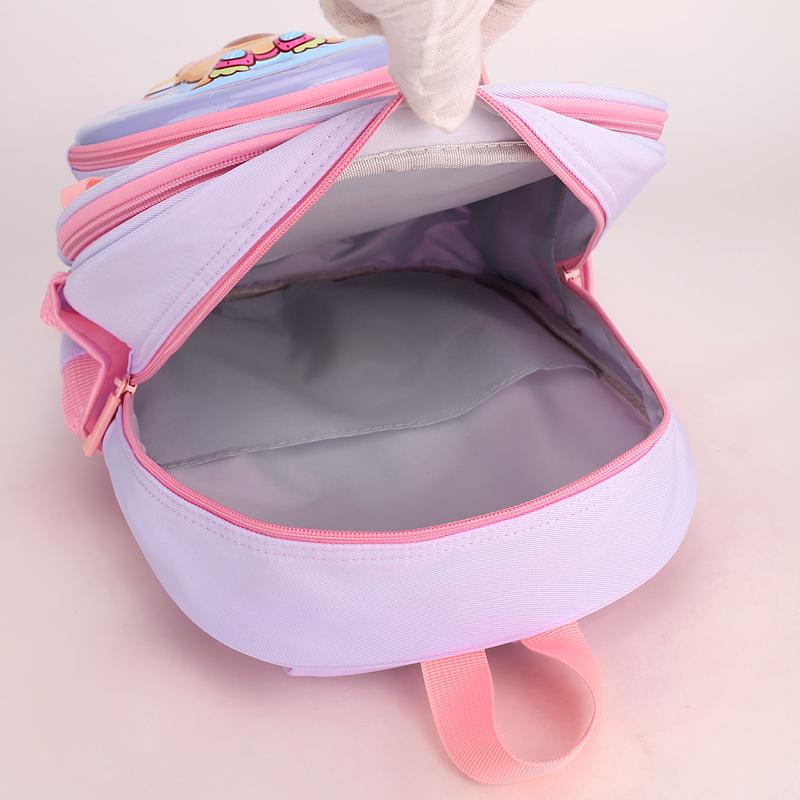 Lightweight Student Schoolbag 3D Shell Ultra-Light Weight-Reducing Backpack for Kindergarten Boys and Girls