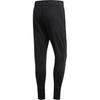 adidas Solid Color Comfortable Sports Casual Pants Men Bottoms Black DP5731