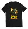 Retro Arcade Game Grafik T-Shirt Unisex Baumwolle Game Fan Locker Übergröße Streetwear Lässig Tägliche Kurzarm Tops