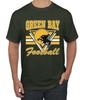 Green Bay Football Helm Herren T-Shirt