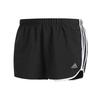 M20 Shorts Summer Striped Mid Waist Solid Casual Women Bottoms Black White DQ2645