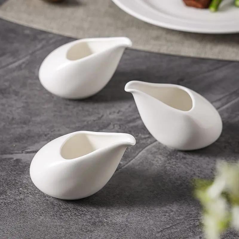 Coffee small milk cup milk jug milk can bucket burnt juice steak sauce sauce cup western restaurant steak juice bucket sugarBowl