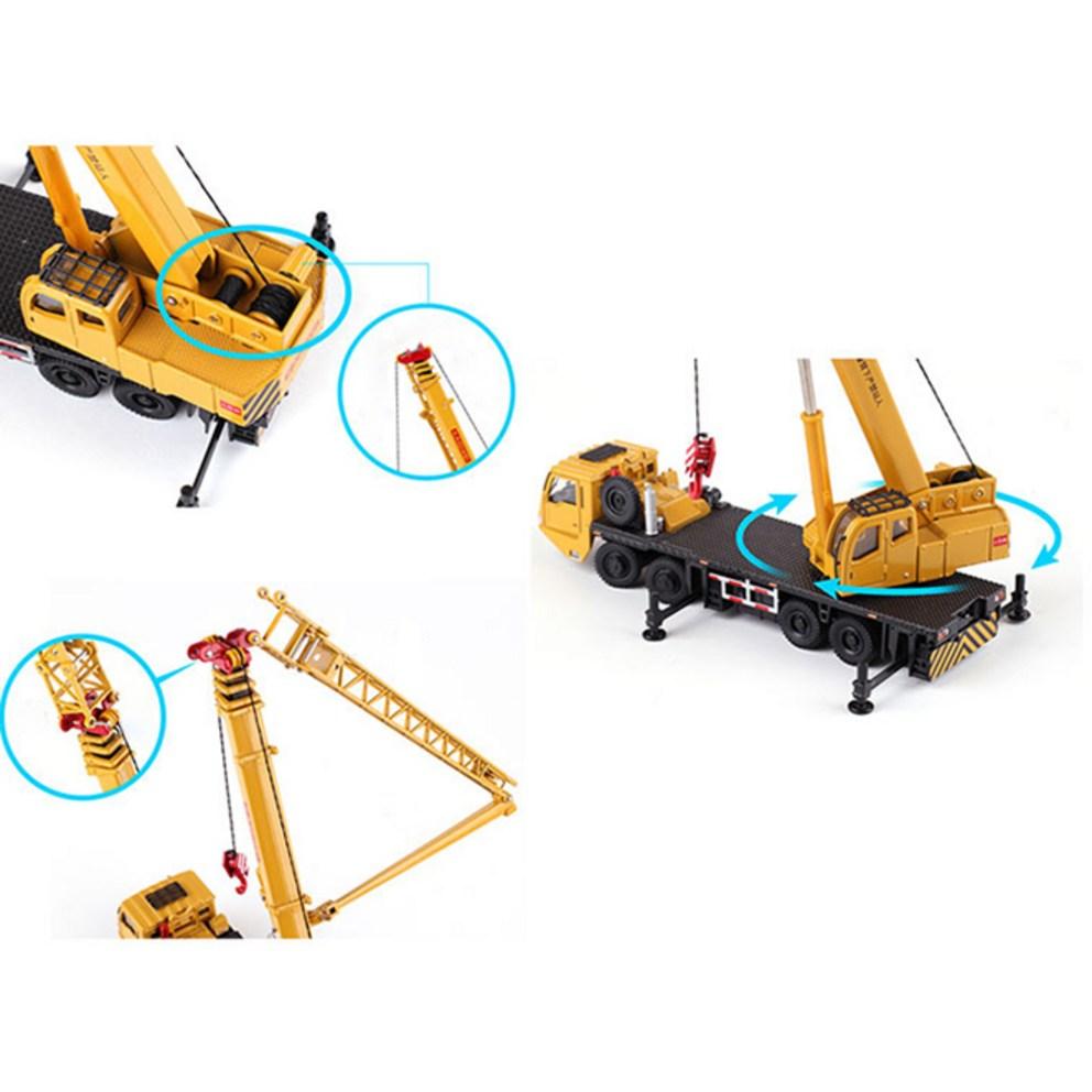 KDW Mega Crane Lifter Heavy Duty Die-cast Model
