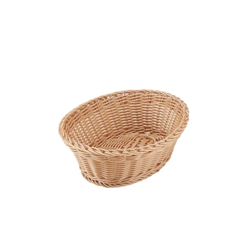 CB JAPAN Washable Oval Storage Basket, Lund Caramel, Quartier Latin