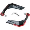 For Motorcycle Scooter Mountain E-Bike Windproof Handguards Aluminum Alloy ABS Falling Protector Motorcycle Hands Guards