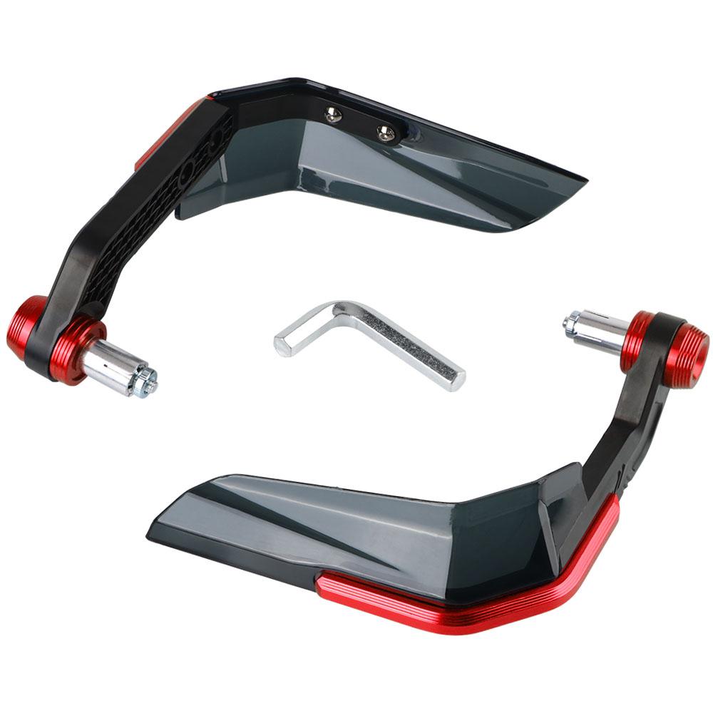 For Motorcycle Scooter Mountain E-Bike Windproof Handguards Aluminum Alloy ABS Falling Protector Motorcycle Hands Guards