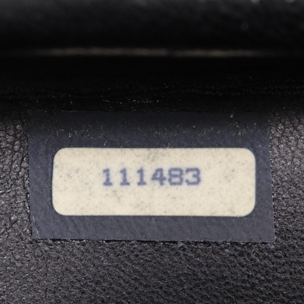 CHANEL ChainShoulder Shoulder Bag COCO Mark vintage black Calfskin Women Used