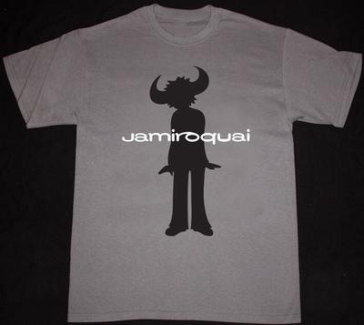 JAMIROQUAI SILHOUETTE S-2345XL חולצת טי יוניסקס BO1249 חולצת טי יוניסקס