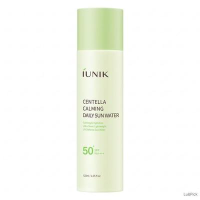 Centella Zklidňující denní sluneční voda 120 ml (+Dárek zdarma)