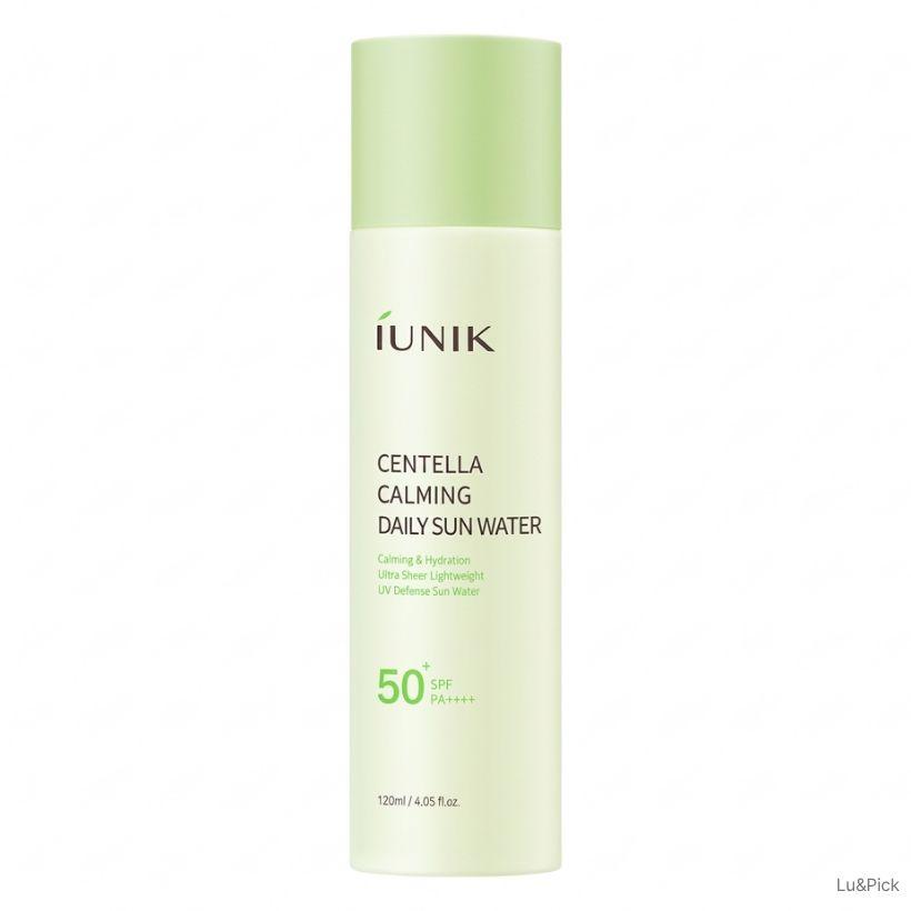iUNIK Centella Calming Daily Sun Water 120ml (+Free gift)